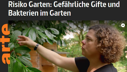 Gefährliche Gifte und Bakterien im Garten
