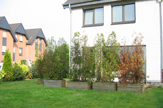 Feng Shui Terrasse in Mettmann