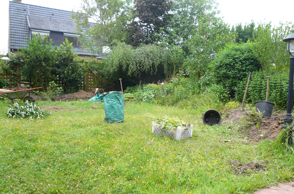Garten Sanierung in Korschenbroich