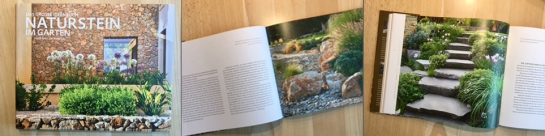 Mein Buchtip „Naturstein im Garten – Das große Ideenbuch“