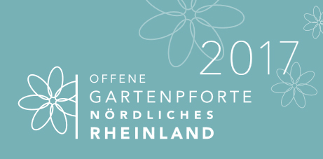 Die OFFENE GARTENPFORTE RHEINLAND lädt wieder ein…