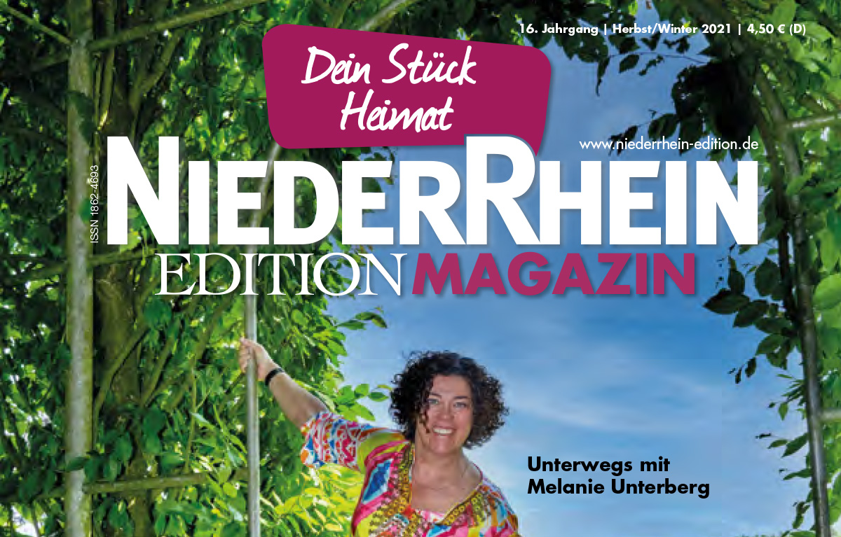 Das Magazin Niederrhein Edition unterwegs mit Melanie Unterberg in Kleve