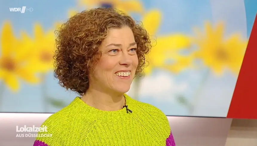 Melanie Unterberg bei der WDR Lokalzeit am 27.08.2024