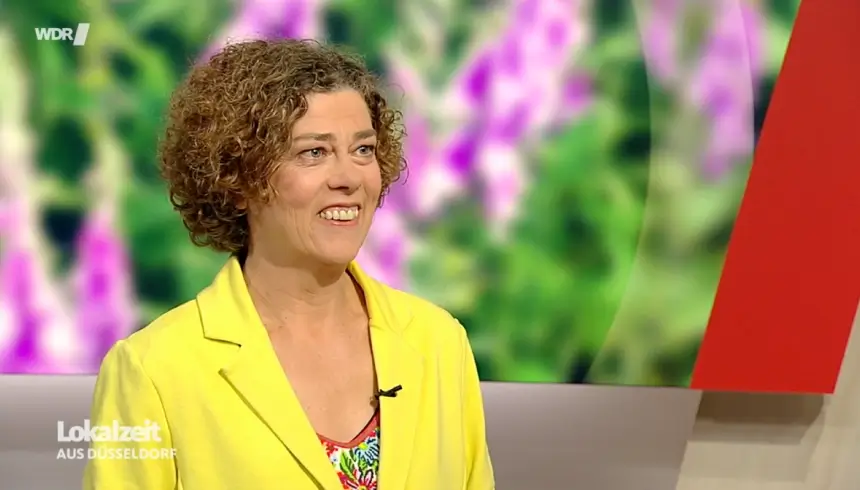 2025-05-27_wdr-lokalzeit Melanie Unterberg bei der WDR Lokalzeit Düsseldorf